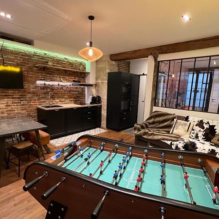 Good Vibes Luxurious Loft In Paris 11Th, With Ac & Table Football Exterior photo