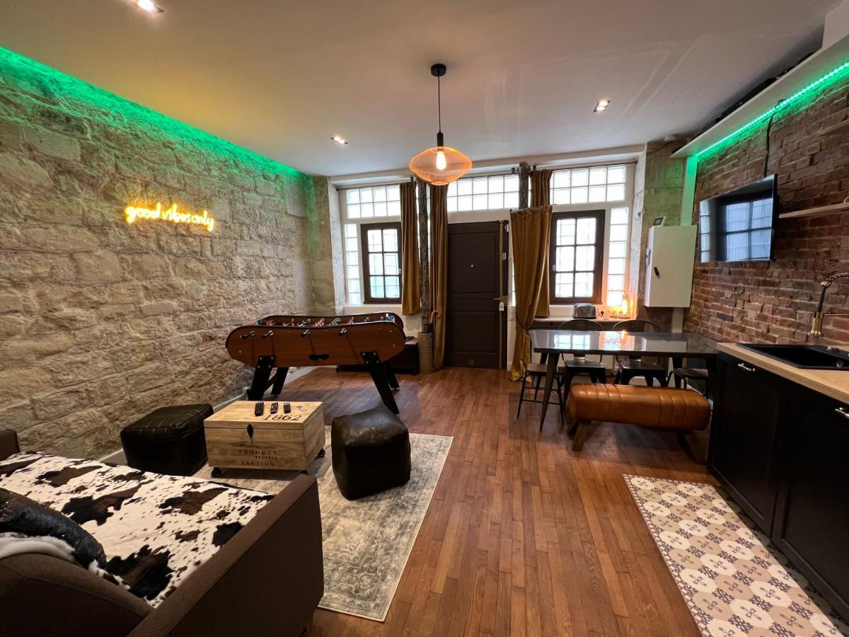 Good Vibes Luxurious Loft In Paris 11Th, With Ac & Table Football Exterior photo