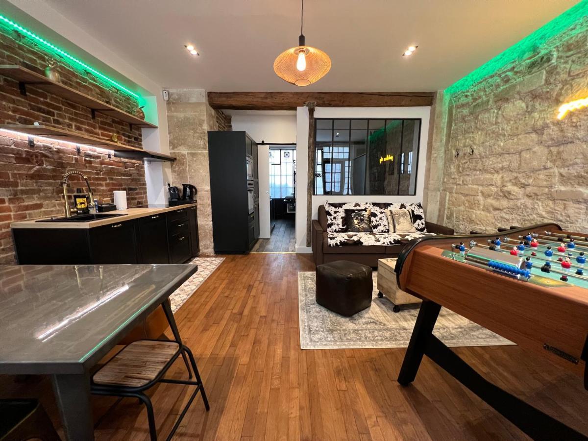 Good Vibes Luxurious Loft In Paris 11Th, With Ac & Table Football Exterior photo