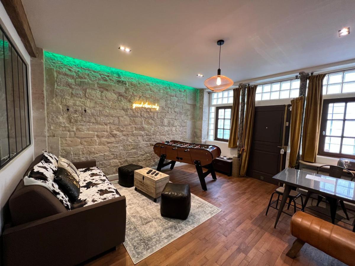 Good Vibes Luxurious Loft In Paris 11Th, With Ac & Table Football Exterior photo