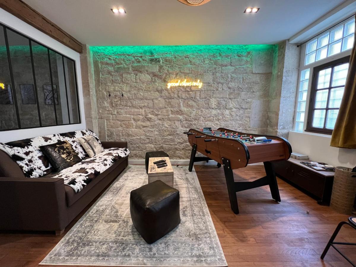 Good Vibes Luxurious Loft In Paris 11Th, With Ac & Table Football Exterior photo