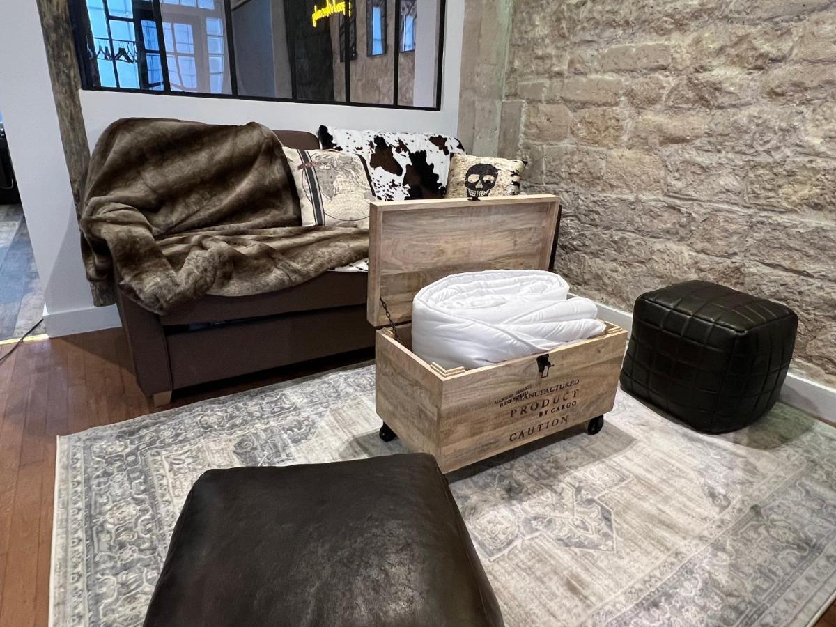 Good Vibes Luxurious Loft In Paris 11Th, With Ac & Table Football Exterior photo