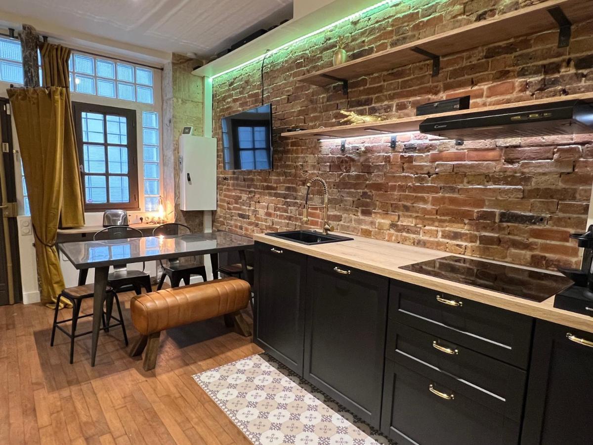 Good Vibes Luxurious Loft In Paris 11Th, With Ac & Table Football Exterior photo