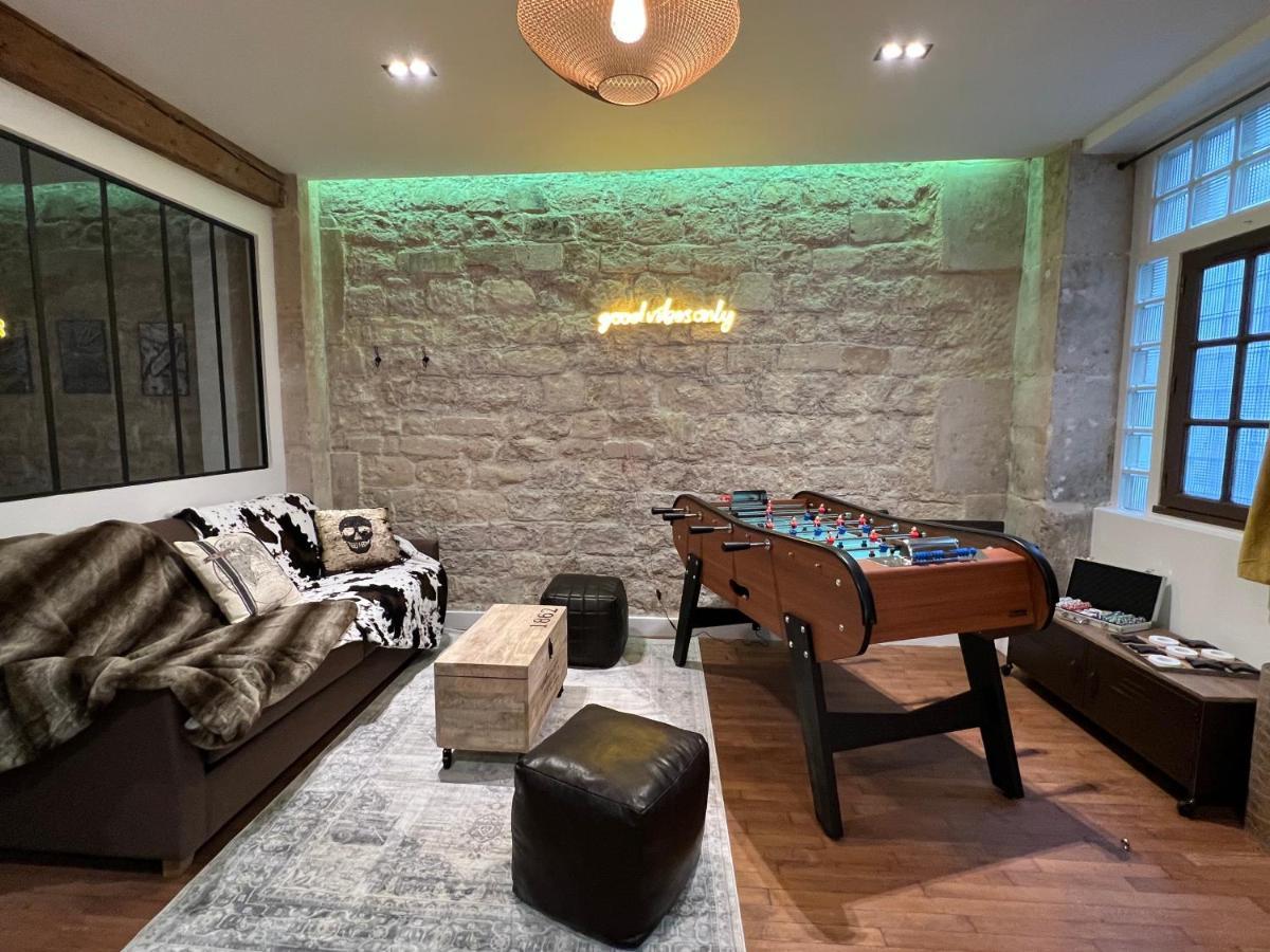 Good Vibes Luxurious Loft In Paris 11Th, With Ac & Table Football Exterior photo
