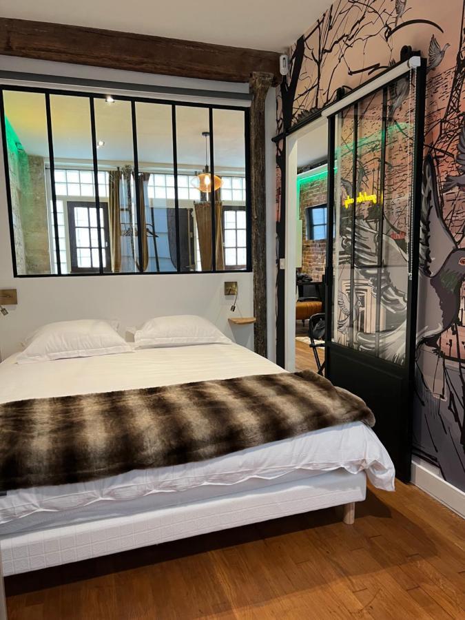 Good Vibes Luxurious Loft In Paris 11Th, With Ac & Table Football Exterior photo